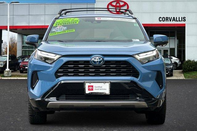 used 2024 Toyota RAV4 Hybrid car, priced at $33,200