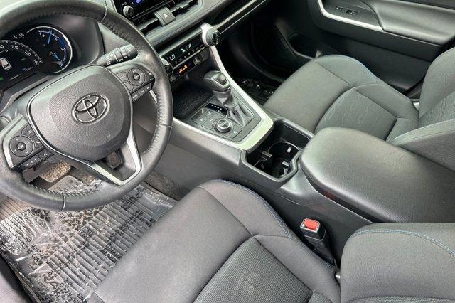 used 2024 Toyota RAV4 Hybrid car, priced at $33,200