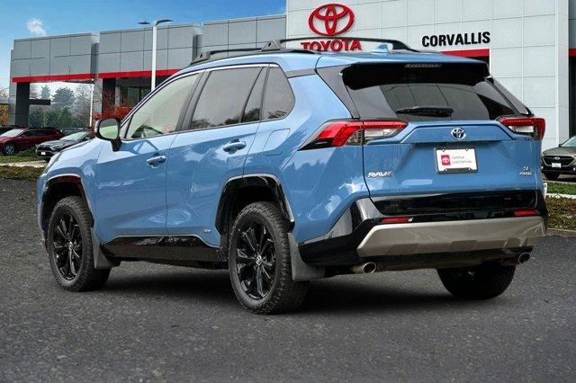 used 2024 Toyota RAV4 Hybrid car, priced at $33,200