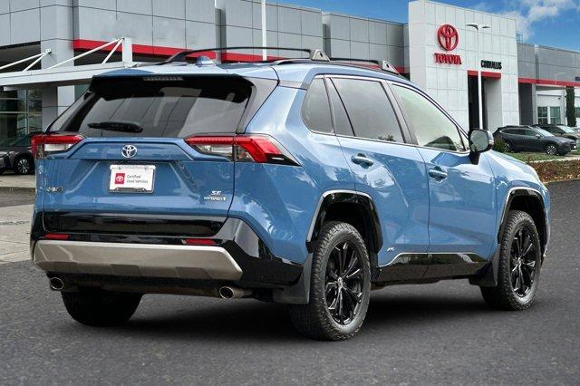 used 2024 Toyota RAV4 Hybrid car, priced at $33,200