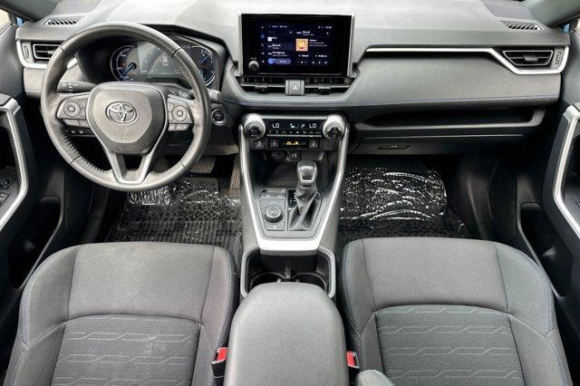 used 2024 Toyota RAV4 Hybrid car, priced at $33,200