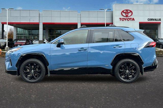 used 2024 Toyota RAV4 Hybrid car, priced at $33,200