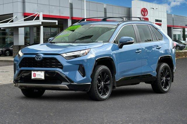 used 2024 Toyota RAV4 Hybrid car, priced at $33,200