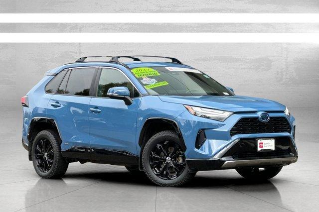used 2024 Toyota RAV4 Hybrid car, priced at $33,200