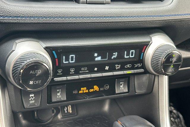 used 2024 Toyota RAV4 Hybrid car, priced at $33,200