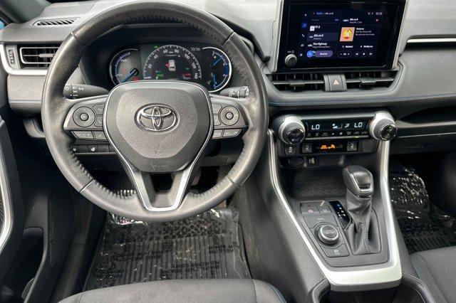 used 2024 Toyota RAV4 Hybrid car, priced at $33,200