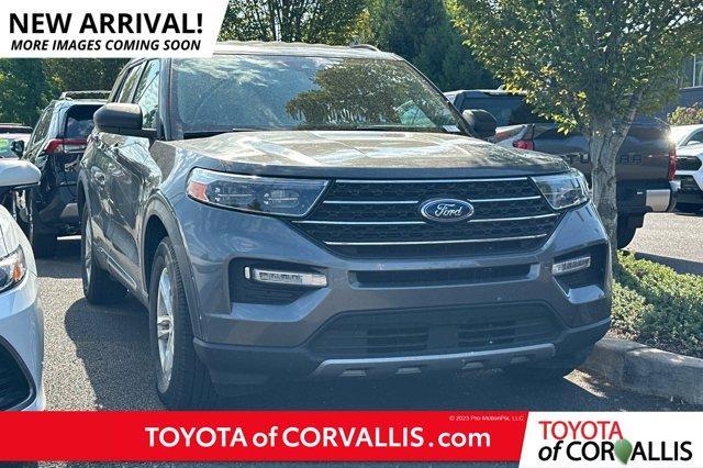 used 2023 Ford Explorer car, priced at $28,000
