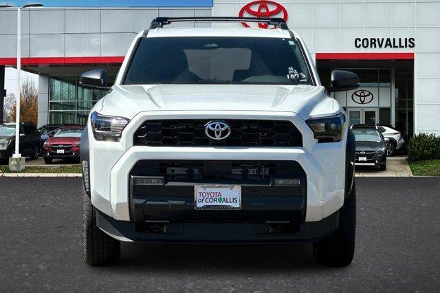new 2025 Toyota 4Runner Hybrid car, priced at $54,324