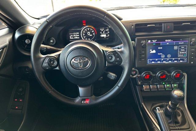 used 2024 Toyota GR86 car, priced at $32,500