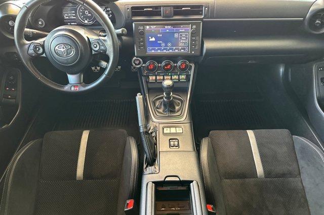 used 2024 Toyota GR86 car, priced at $32,500