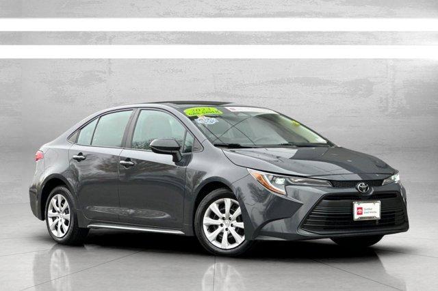 used 2023 Toyota Corolla car, priced at $20,000
