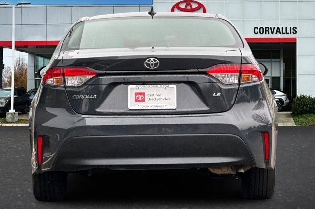 used 2023 Toyota Corolla car, priced at $20,000