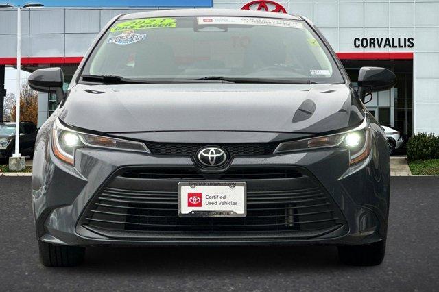 used 2023 Toyota Corolla car, priced at $20,000