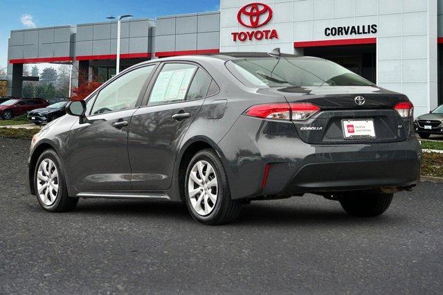 used 2023 Toyota Corolla car, priced at $20,000