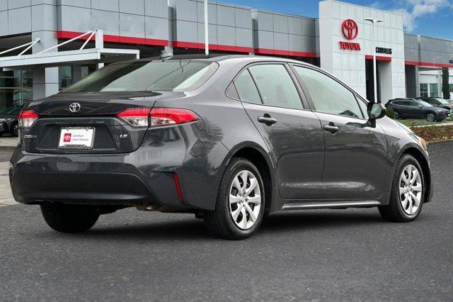 used 2023 Toyota Corolla car, priced at $20,000