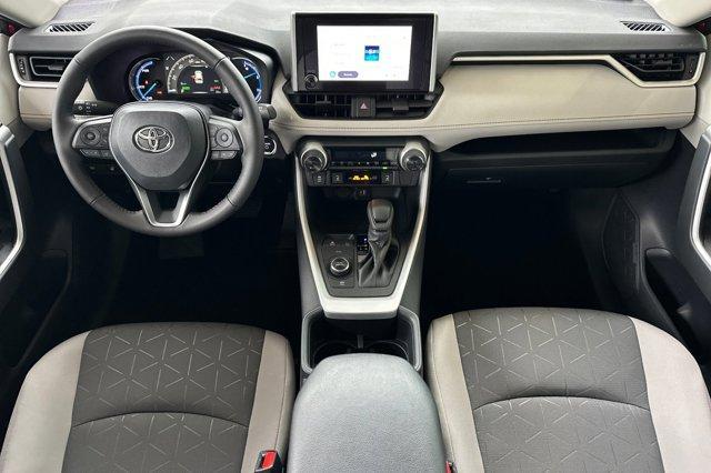 new 2025 Toyota RAV4 Hybrid car, priced at $38,330