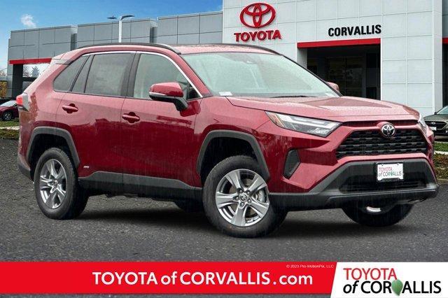 new 2025 Toyota RAV4 Hybrid car, priced at $38,330