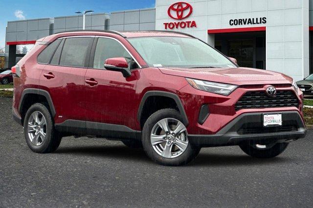 new 2025 Toyota RAV4 Hybrid car, priced at $38,330
