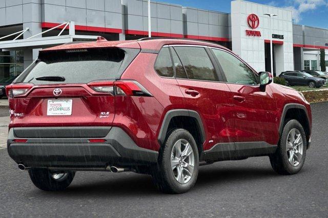 new 2025 Toyota RAV4 Hybrid car, priced at $38,330