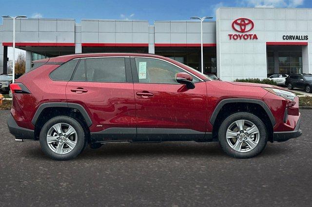 new 2025 Toyota RAV4 Hybrid car, priced at $38,330