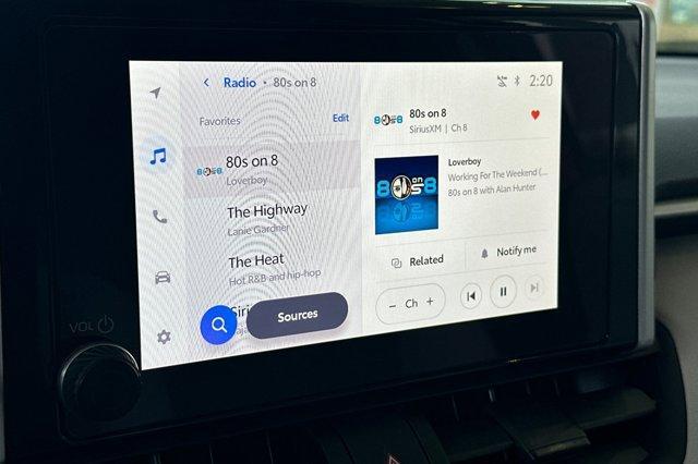 new 2025 Toyota RAV4 Hybrid car, priced at $38,330