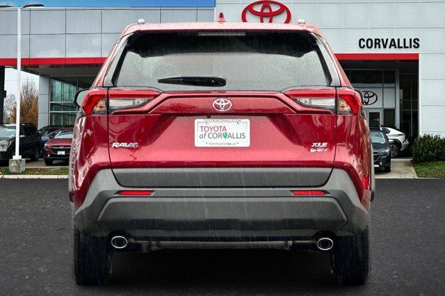 new 2025 Toyota RAV4 Hybrid car, priced at $38,330