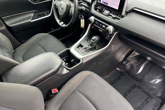 used 2024 Toyota RAV4 car, priced at $27,500