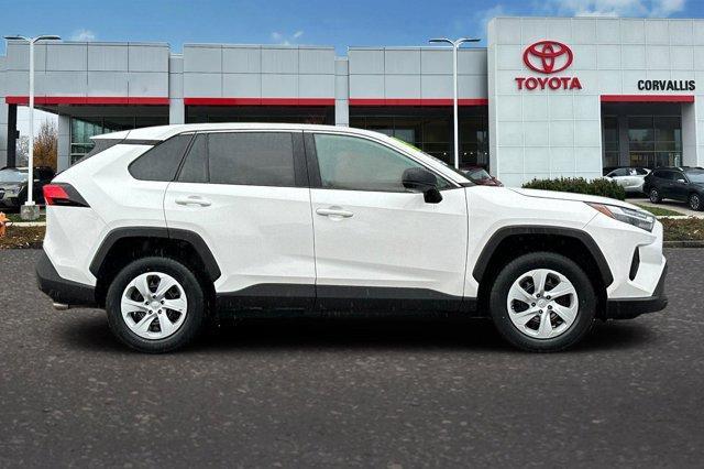 used 2024 Toyota RAV4 car, priced at $27,500