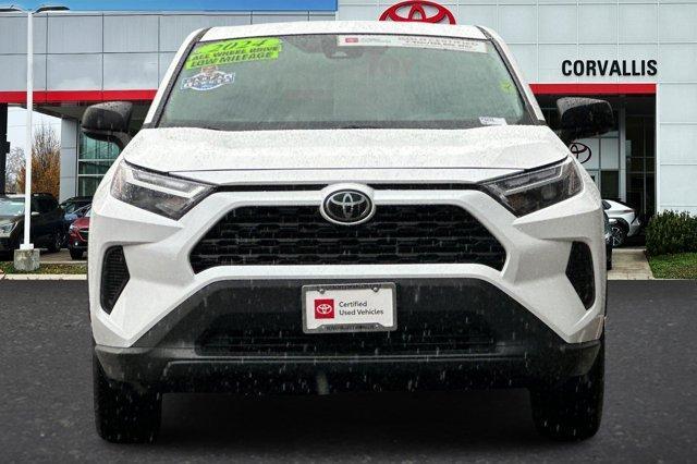 used 2024 Toyota RAV4 car, priced at $27,500
