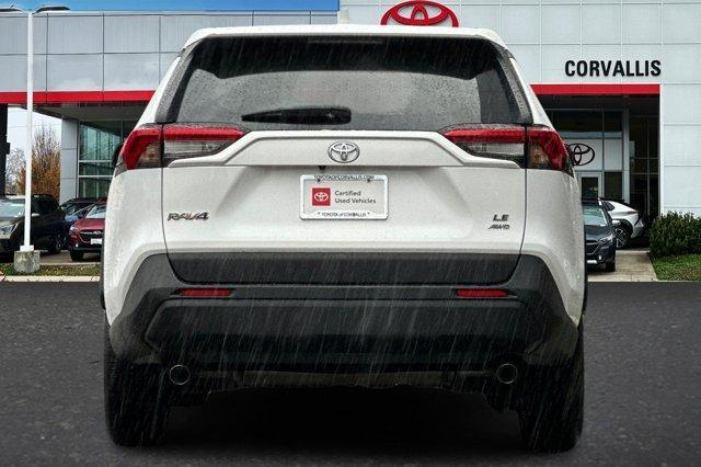 used 2024 Toyota RAV4 car, priced at $27,500