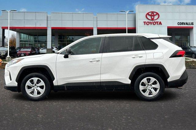 used 2024 Toyota RAV4 car, priced at $27,500