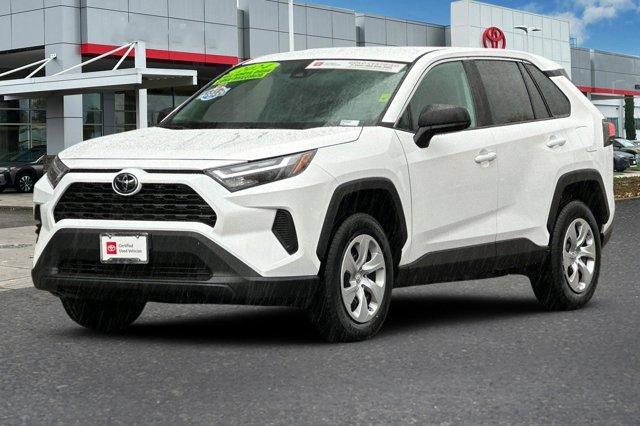 used 2024 Toyota RAV4 car, priced at $27,500