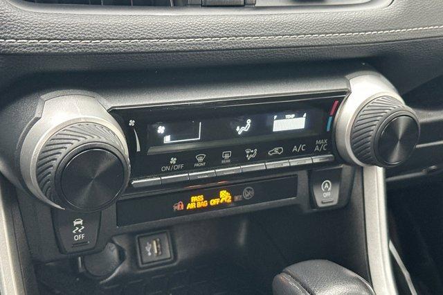 used 2024 Toyota RAV4 car, priced at $27,500