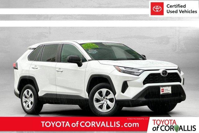 used 2024 Toyota RAV4 car, priced at $27,500