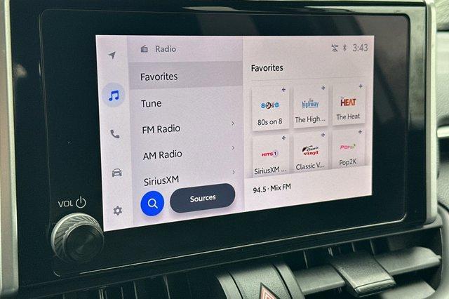 used 2024 Toyota RAV4 car, priced at $27,500