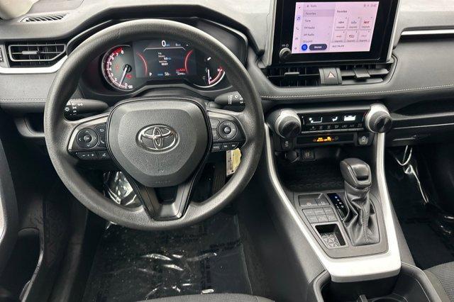 used 2024 Toyota RAV4 car, priced at $27,500