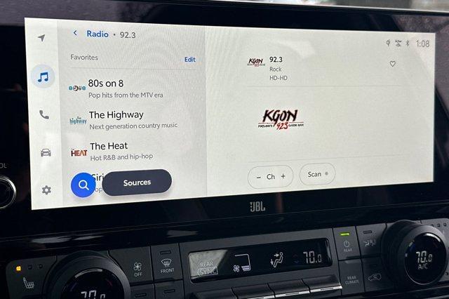 new 2025 Toyota Grand Highlander Hybrid car, priced at $60,464