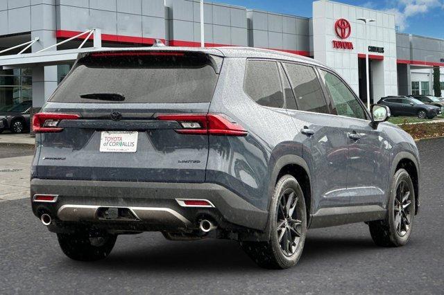 new 2025 Toyota Grand Highlander Hybrid car, priced at $60,464