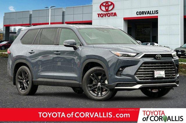new 2025 Toyota Grand Highlander Hybrid car, priced at $60,464