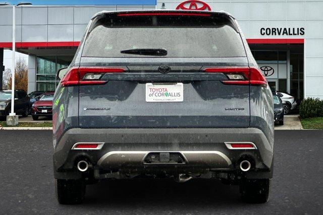 new 2025 Toyota Grand Highlander Hybrid car, priced at $60,464