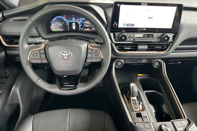 new 2025 Toyota Grand Highlander Hybrid car, priced at $60,464