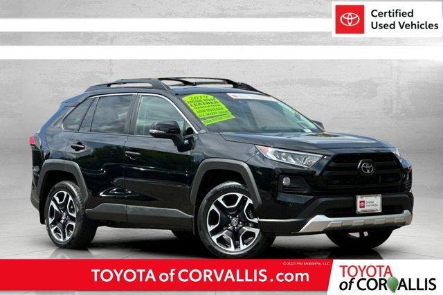 used 2019 Toyota RAV4 car, priced at $30,500
