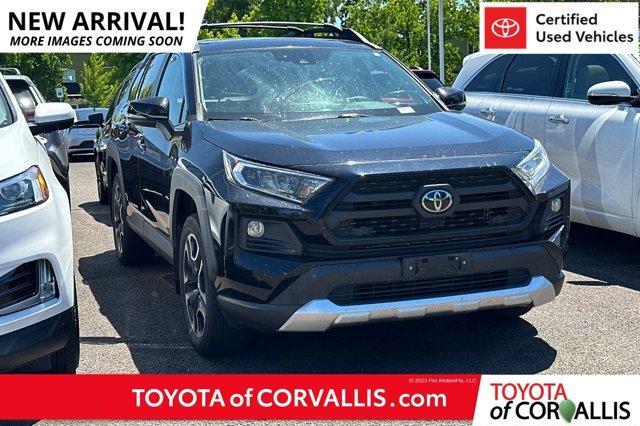 used 2019 Toyota RAV4 car, priced at $30,500