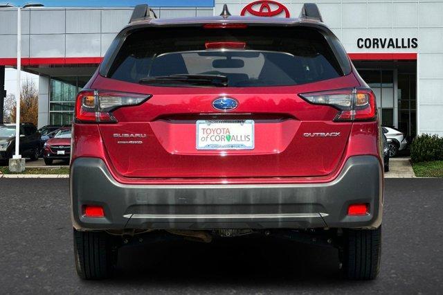 used 2024 Subaru Outback car, priced at $25,300