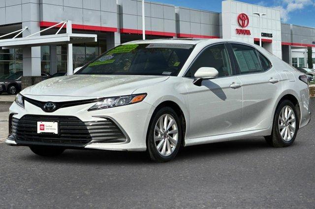 used 2023 Toyota Camry car, priced at $23,500