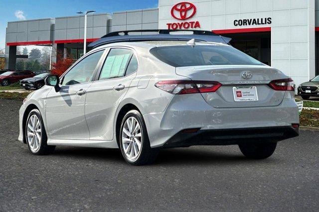 used 2023 Toyota Camry car, priced at $23,500