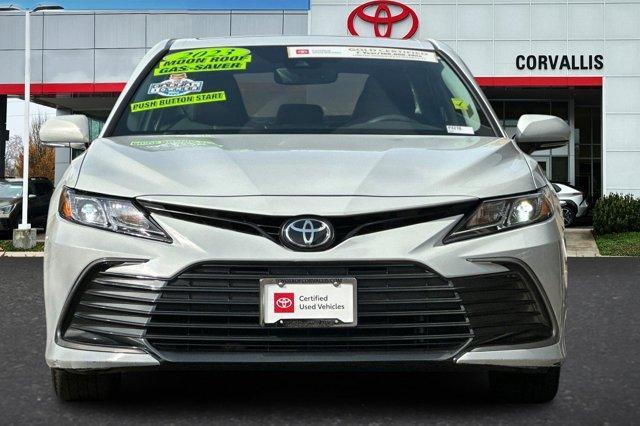 used 2023 Toyota Camry car, priced at $23,500
