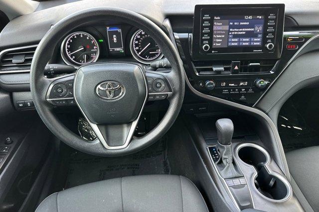 used 2023 Toyota Camry car, priced at $23,500