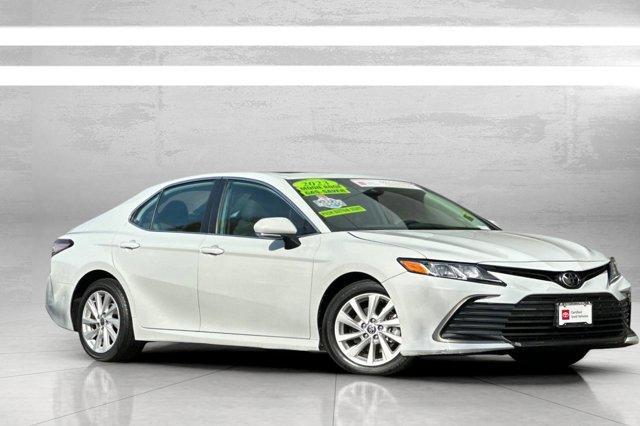 used 2023 Toyota Camry car, priced at $23,500