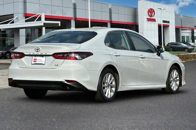 used 2023 Toyota Camry car, priced at $23,500